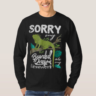 Camiseta O Meu Dragão De Mangueira Comeu A Minha Escola De