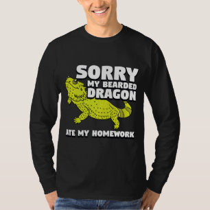 Camiseta O Meu Dragão De Mangueira Comeu O Meu Trabalho De