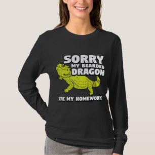 Camiseta O Meu Dragão De Mangueira Comeu O Meu Trabalho De