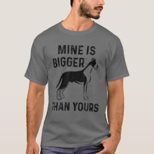 Camiseta O Meu É Maior Do Que O Seu Excelente De Dificuldad