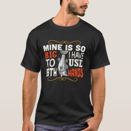 CAMISETA O MEU É TÃO GRANDE
