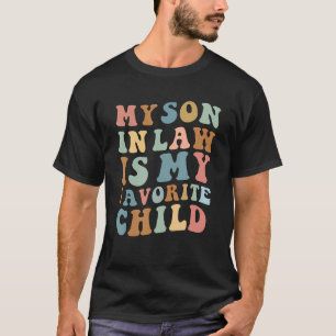 Camiseta O Meu Filho De Direito É A Minha Família Simpática