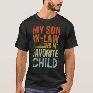 Camiseta O Meu Filho De Direito É A Minha Mãe Favorita.