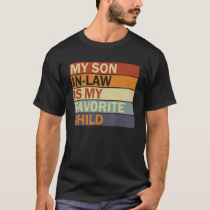 Camiseta O Meu Filho De Direito É O Meu Humor Familiar Favo