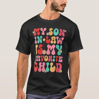Camiseta O Meu Filho De Direito É O Meu Humor Familiar Favo