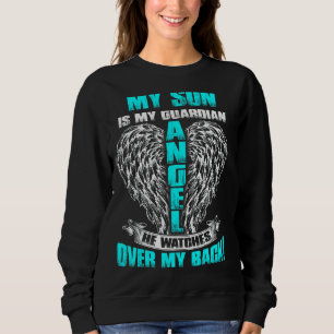 Camiseta O Meu Filho É O Meu Anjo Guardião No Céu.