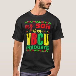 Camiseta O meu filho é um Formando da HBCU - Black Colleg H