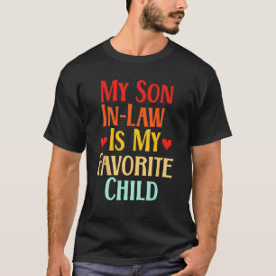 Camiseta O Meu Filho Em Direito É As Minhas Mães Familiares