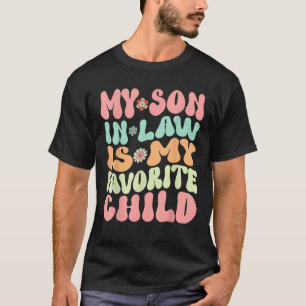 Camiseta O Meu Filho Em Direito É As Minhas Mães Familiares