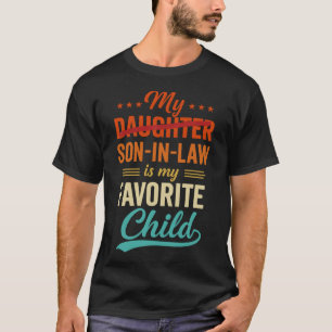 Camiseta O Meu Filho Em Direito É O Meu Dia de os pais Infa