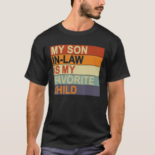 Camiseta O Meu Filho Em Direito É O Meu Humor Da Família De