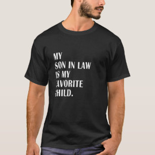 Camiseta O Meu Filho Em Direito É O Meu Pai Preferencial Da