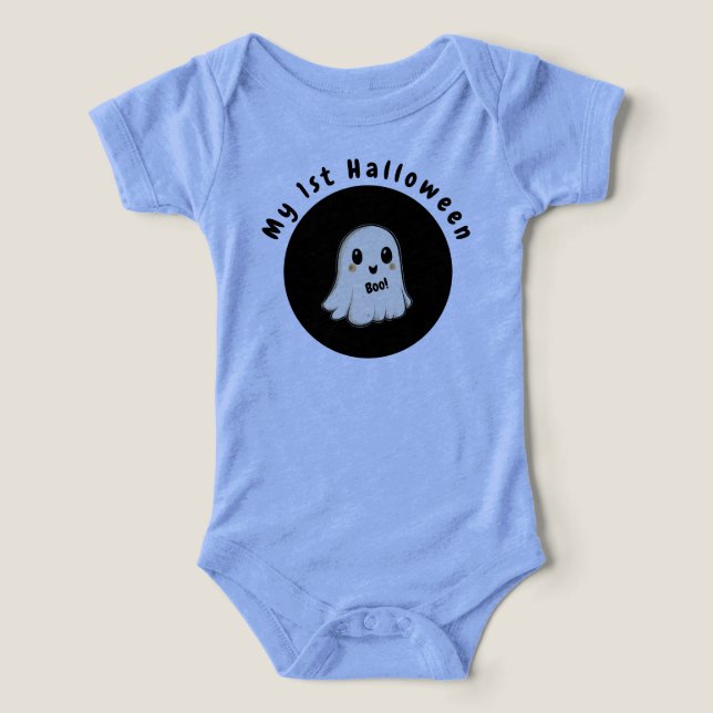 Camiseta O meu Halloween de 1rua (Design frontal)