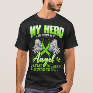 Camiseta O Meu Herói É Agora A Minha Doença De Angel Lyme T