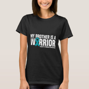 Camiseta O Meu Irmão É Um Guerreiro Sindroma De Turista Awa