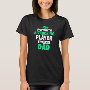 Camiseta O Meu Jogador De Kickboxe Favorito Me Chama De Box