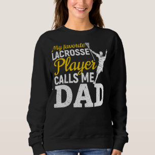 Camiseta O Meu Jogador De Lacrosse Favorito Me Chama De Pro