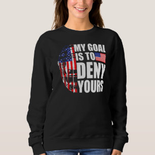 Camiseta O Meu Objetivo É Negar O Seu Choque De Bandeira Am