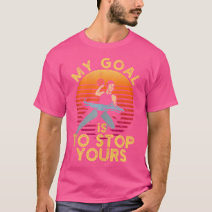 Camiseta O Meu Objetivo É Pôr Termo À Sua Engraçada Água Po