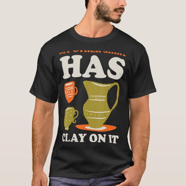 Camiseta O Meu Outro Tem Clay Nele (Frente)