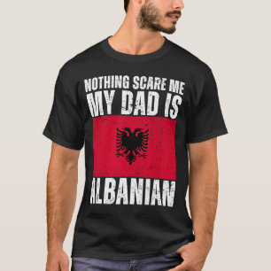 Camiseta O meu Pai é Albanês, o Orgulho do Orgulho, Patrimô