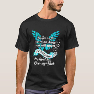 Camiseta O Meu Pai É O Meu Pai Anjo Da Guardiã Lembrança Da