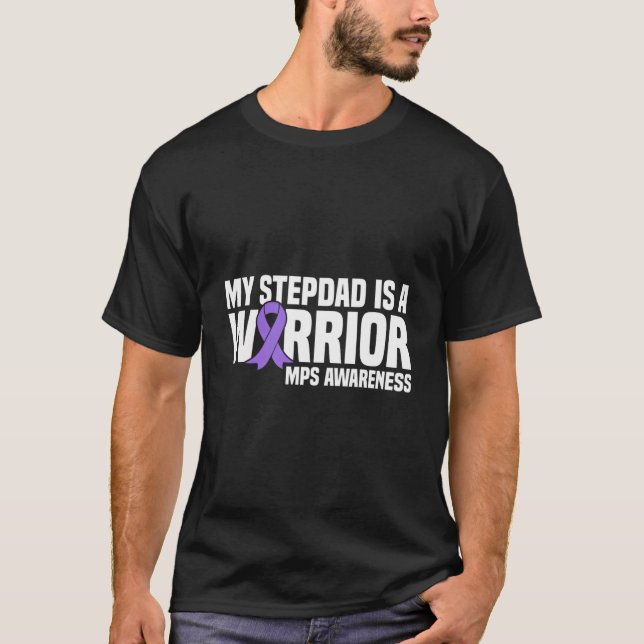 Camiseta O Meu Pai É Um Guerreiro Mps Consciência (Frente)