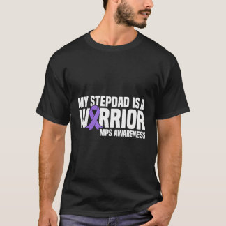 Camiseta O Meu Pai É Um Guerreiro Mps Consciência