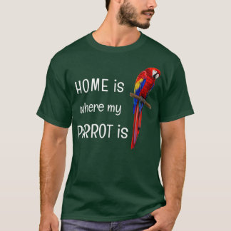 Camiseta O meu papagaio é D010-0984A