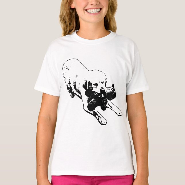 Camiseta O meu para Keeps (Frente)