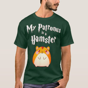 Camiseta O Meu Patronus É Um Hamster - Um Gster Gelado Kaw
