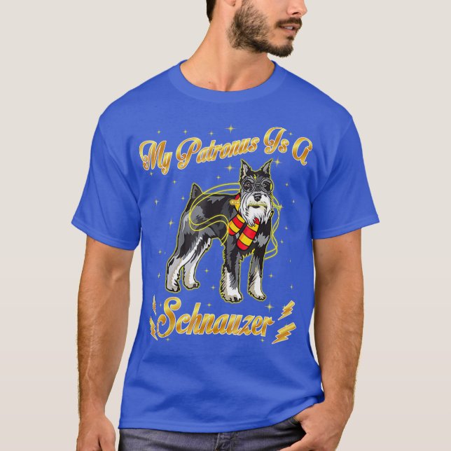 Camiseta O Meu Patronus É Um Pai De Potter De Cachorro De H (Frente)