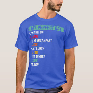 Camiseta O meu perfeito código de programação de acordar do
