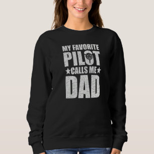 Camiseta O Meu Piloto Favorito Me Chama De Citação De Pai P