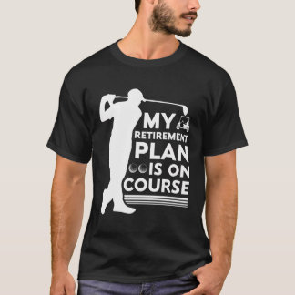 Camiseta O Meu Plano De Reforma Está Em Curso Na Reforma Do