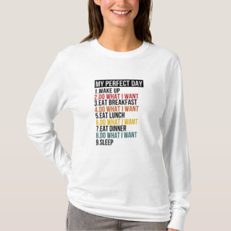 Camiseta O meu prêmio de festa de aposentadoria perfeito