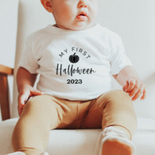 Camiseta O Meu Primeiro Halloween 2023