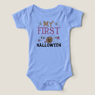 Camiseta O Meu Primeiro Halloween, Ghost Groovy