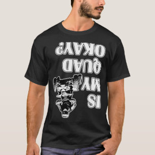 Camiseta O Meu Quad Está Engraçado AV Quatro Rodas?