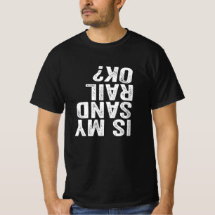 Camiseta O Meu SandRail Está Bem? Trilho De Areia De Condu