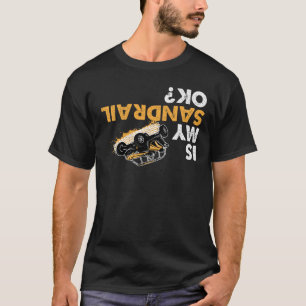 Camiseta O Meu SandRail Está Bem? Trilho De Areia Engraçado