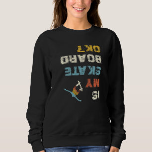 Camiseta O Meu skate Está Bem, Skateboard