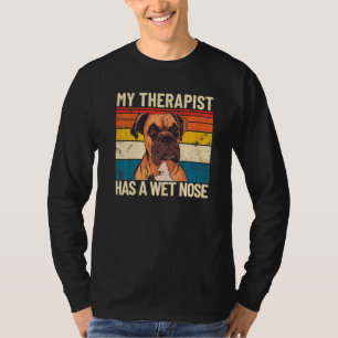 Camiseta O Meu Terapêutico Tem Uma Terapêutica Com Cães Pet