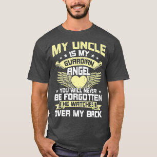Camiseta O Meu Tio É O Meu Tio Anjo Da Guardiã