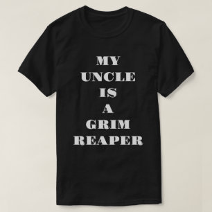 Camiseta O Meu Tio É Um Ceifador