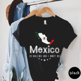 Camiseta O México Está Ligando E Eu Preciso Ir Para A Camis