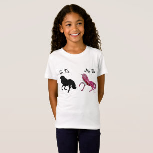 Camiseta O MI Tía a Turquia Humor a família do cavalo do