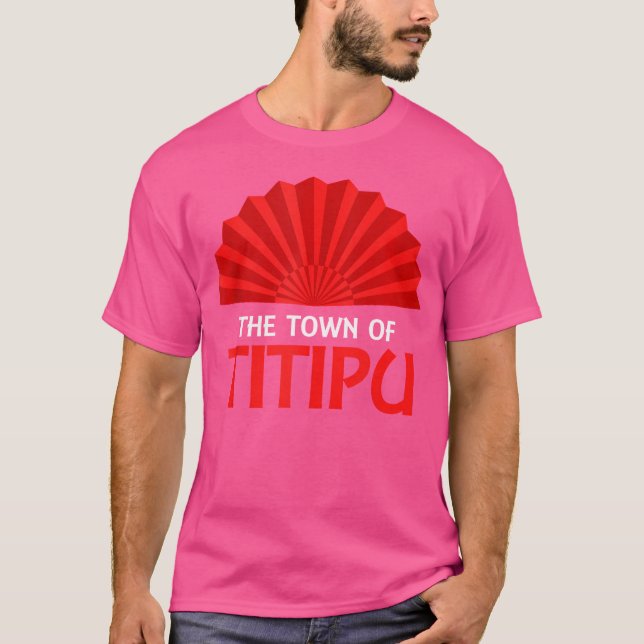 Camiseta O Mikado (Titipu) Gilbert E Sullivan Ópera Gra (Frente)