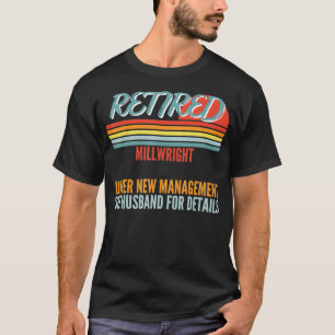 Camiseta O Milho Aposentado Sob Nova Reforma De Gestão