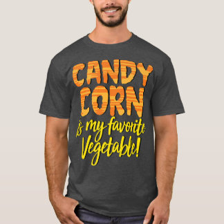 Camiseta O Milho De Candy É O Meu Halloween De Engraçados V